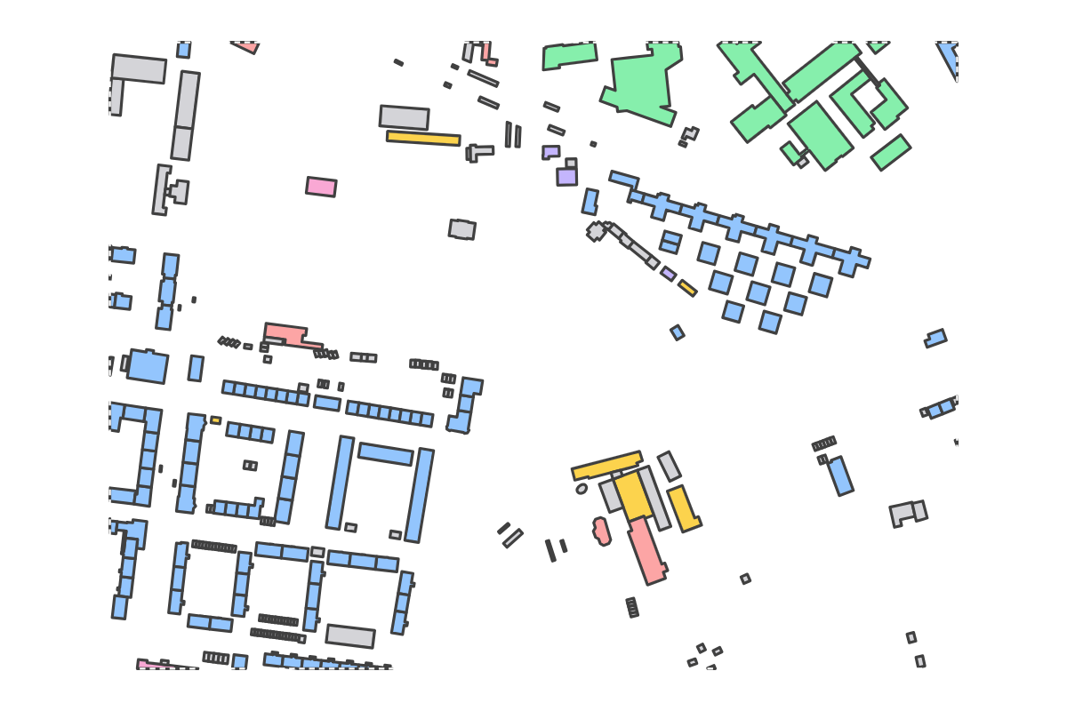 Program breakdown map