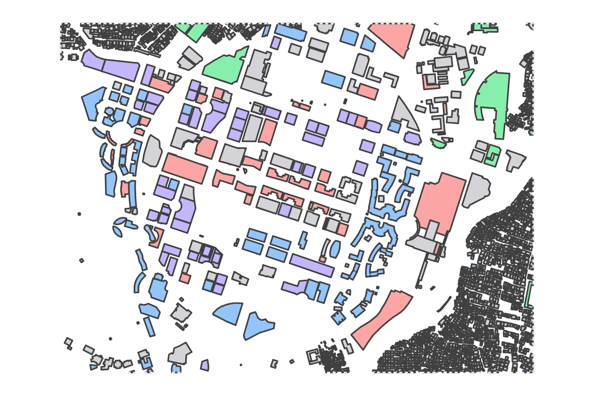 Program breakdown map