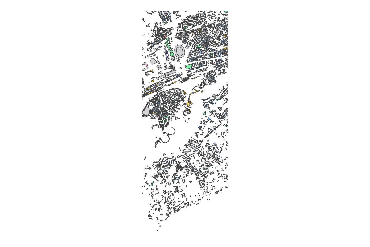Program breakdown map