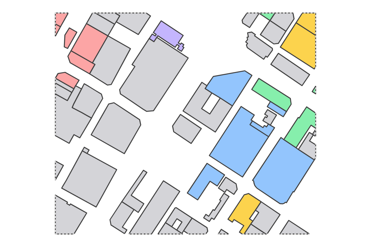 Program breakdown map