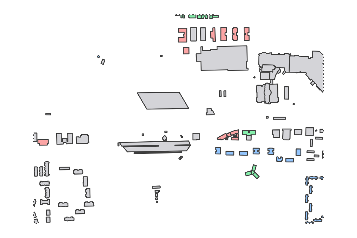Program breakdown map