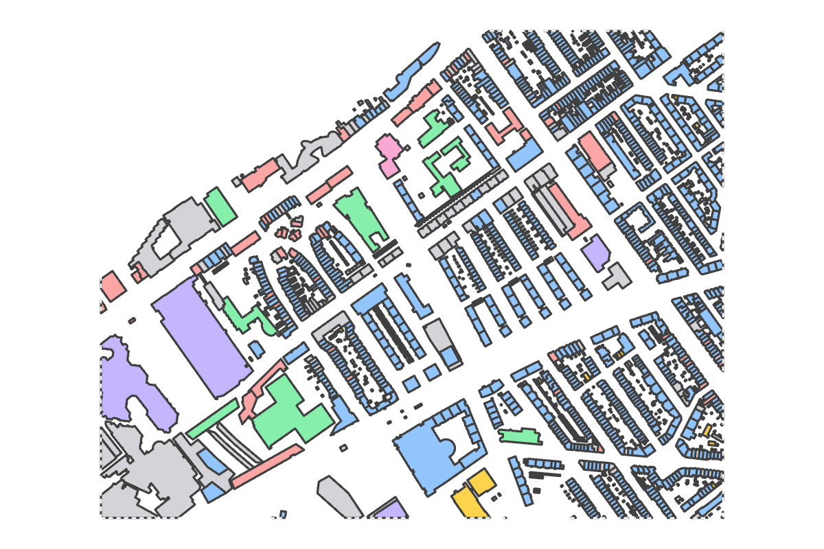 Program breakdown map
