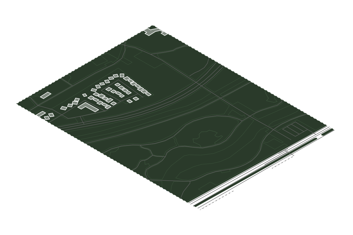 Path 46 Aoyuncun, Chaoyang District - Free site DWG and analysis