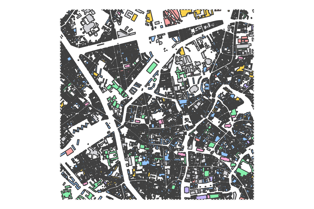 Program breakdown map
