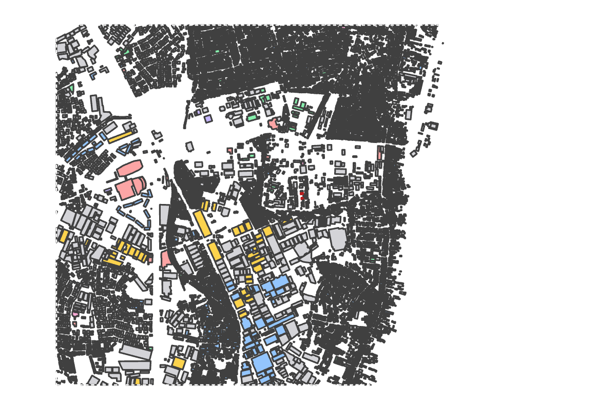 Program breakdown map