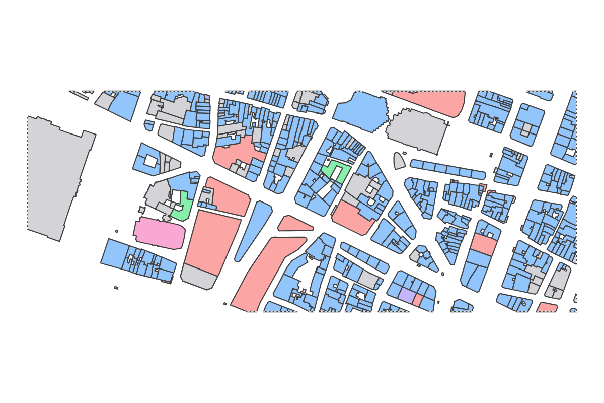 Program breakdown map