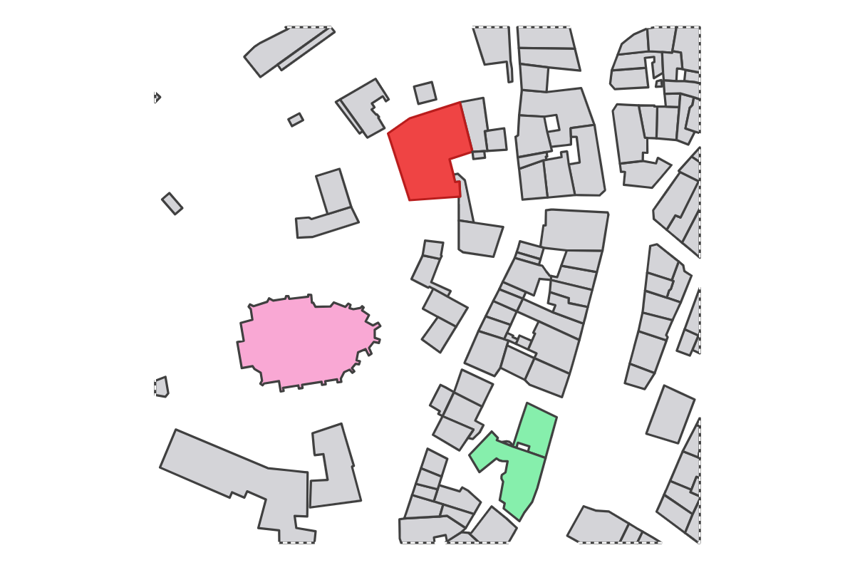 Program breakdown map