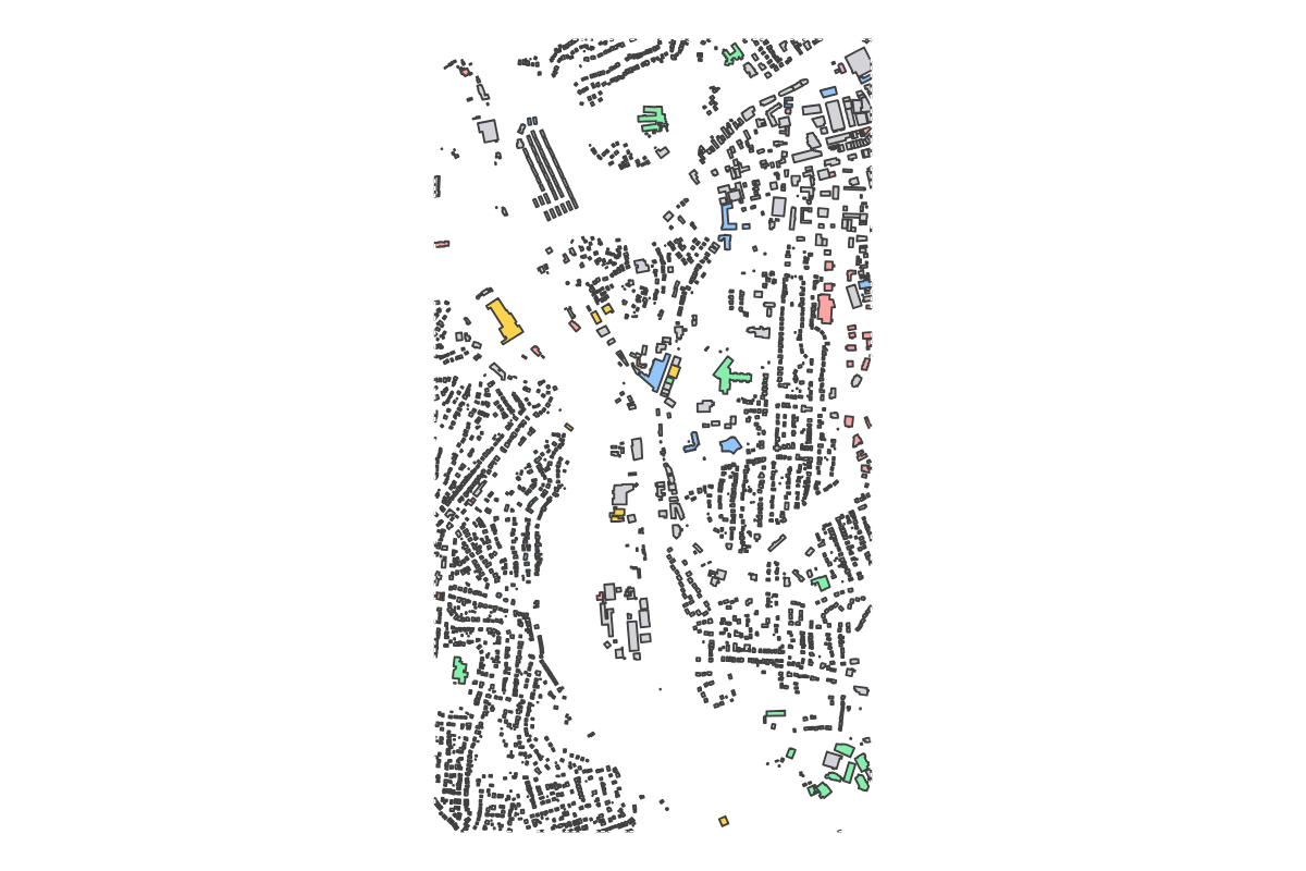 Program breakdown map