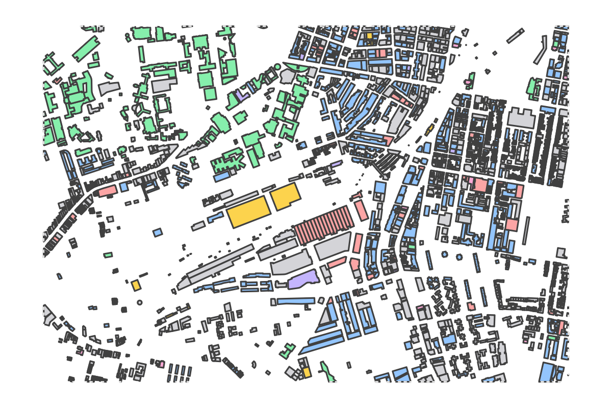 Program breakdown map