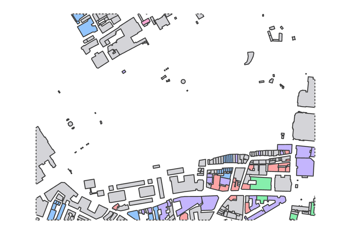 Program breakdown map