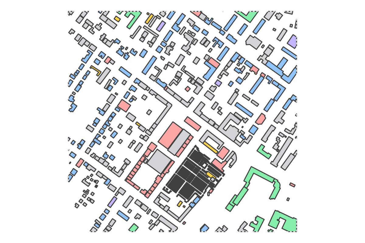 Program breakdown map