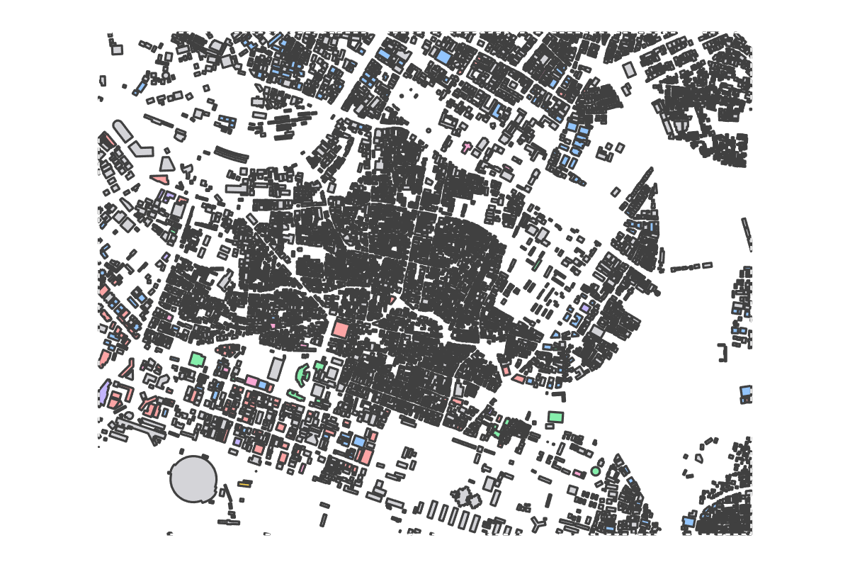 Program breakdown map