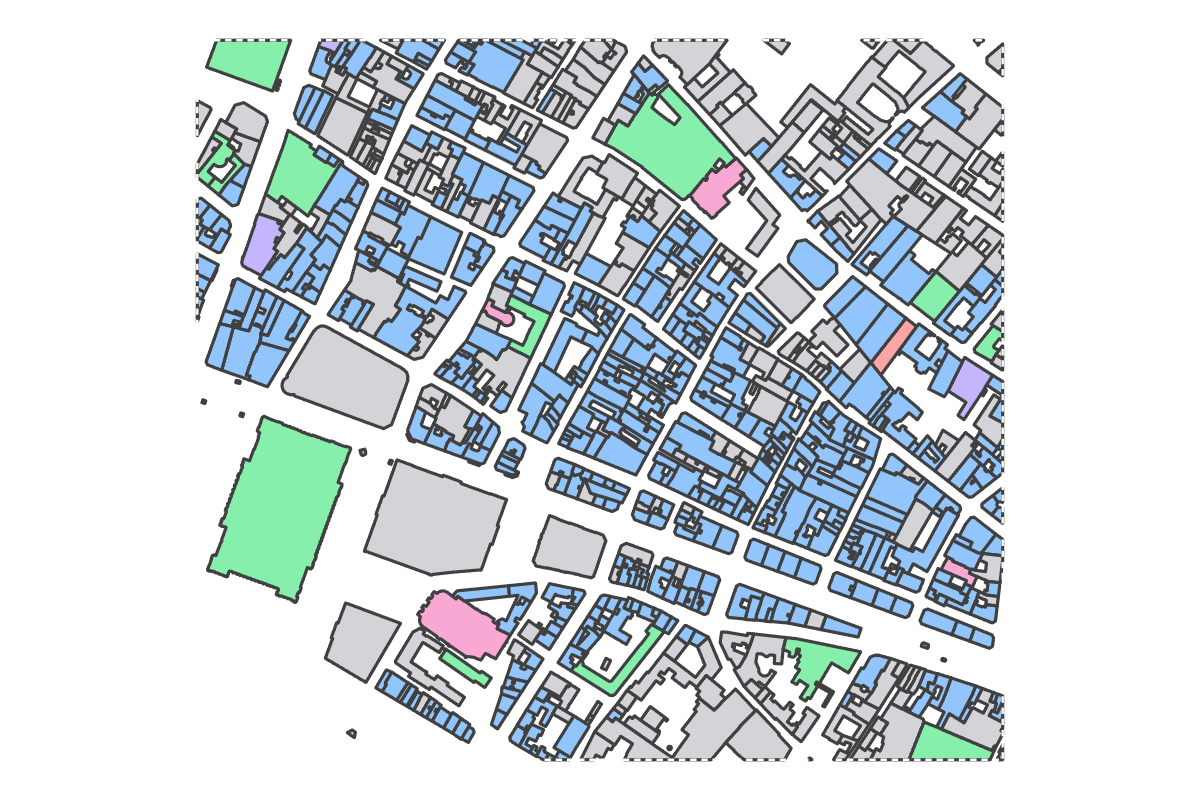 Program breakdown map