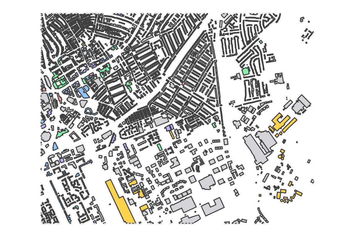 Program breakdown map