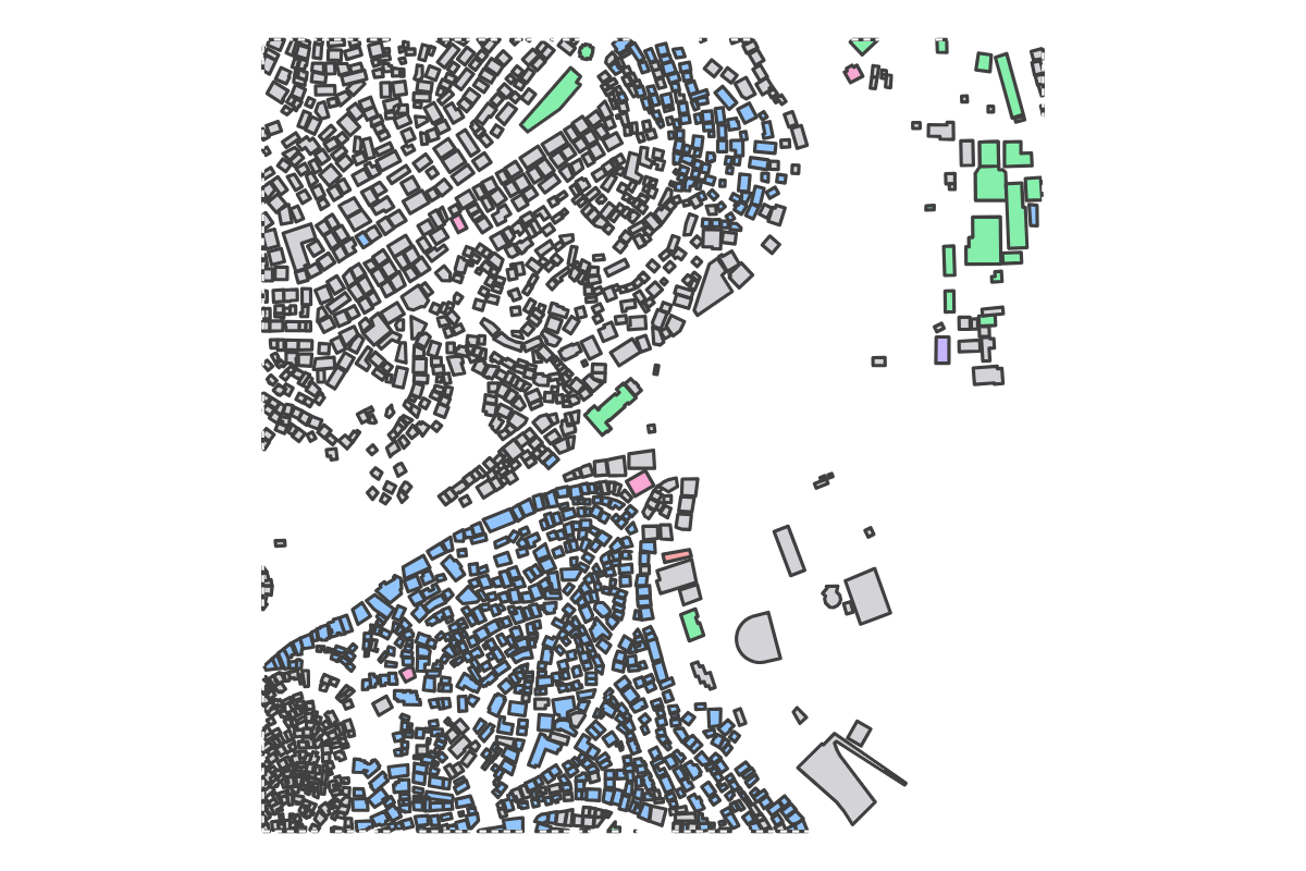 Program breakdown map