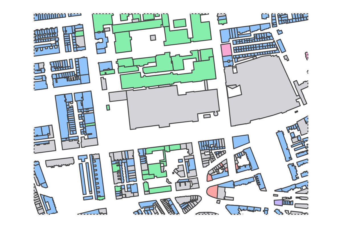 Program breakdown map