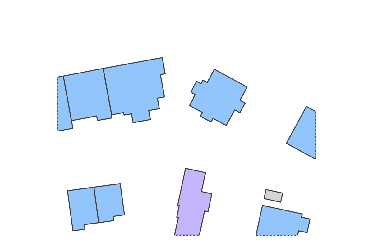 Program breakdown map