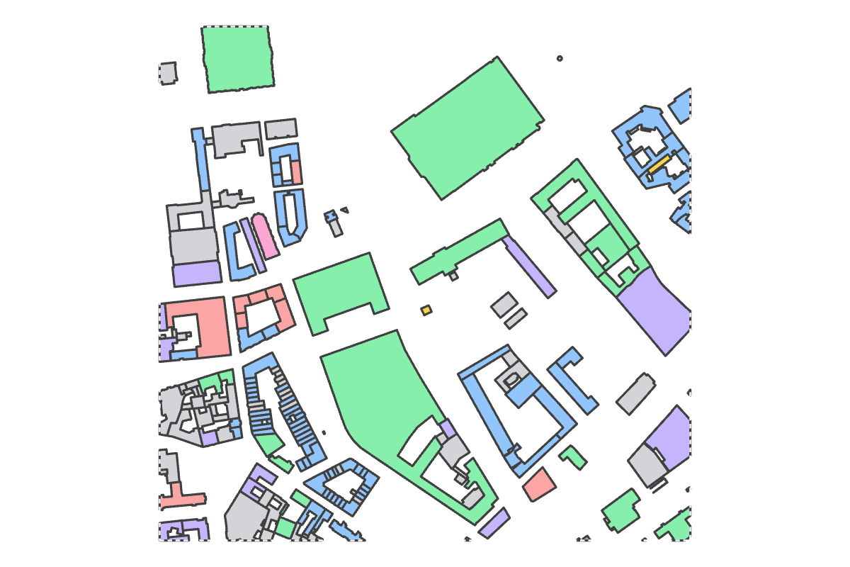 Program breakdown map
