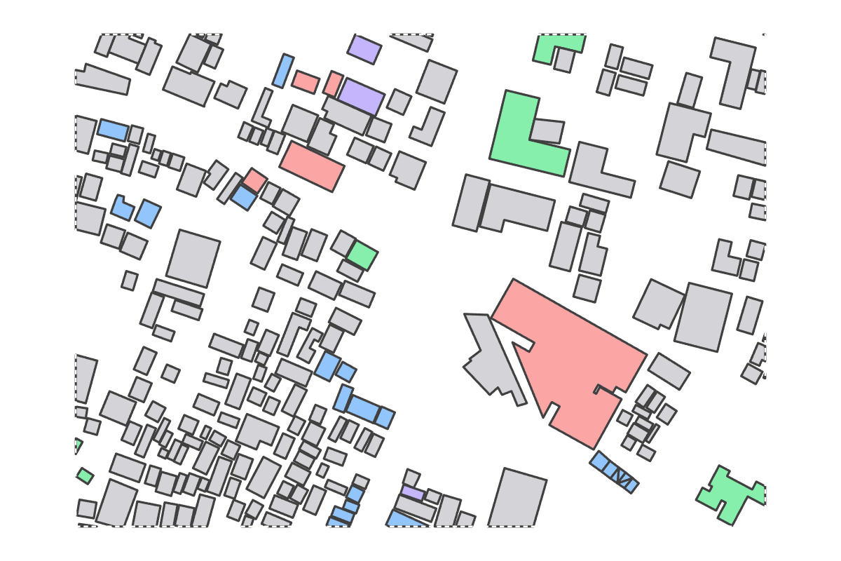 Program breakdown map