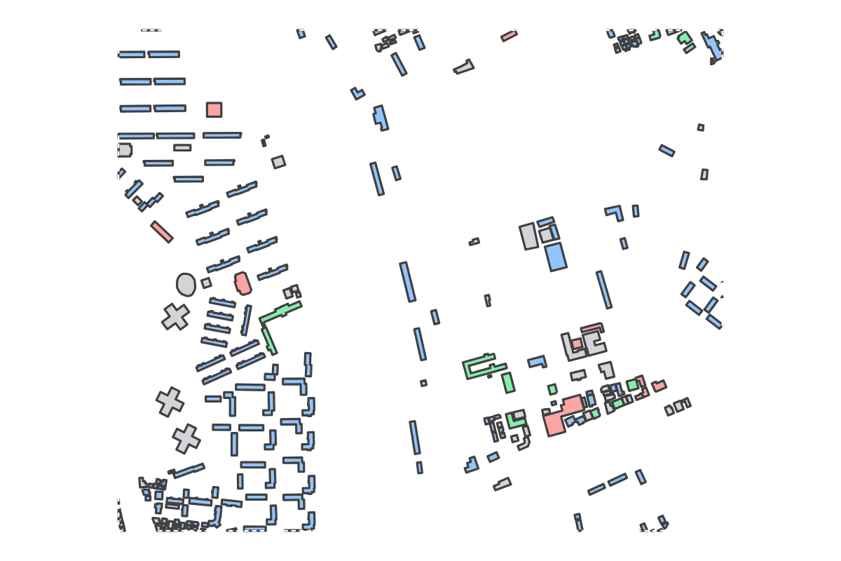 Program breakdown map