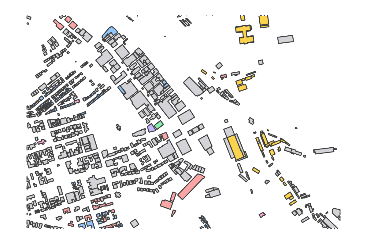 Program breakdown map