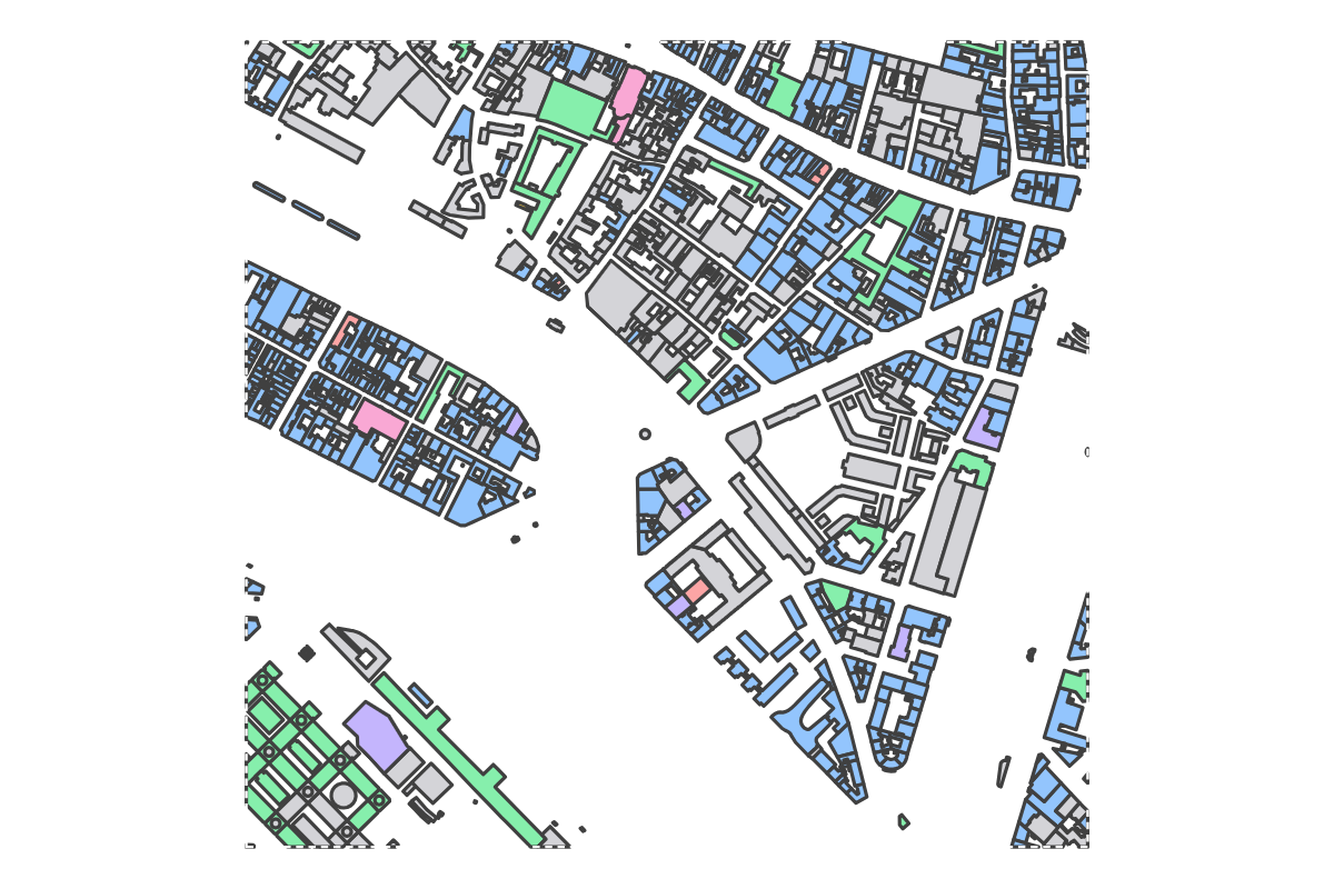 Program breakdown map
