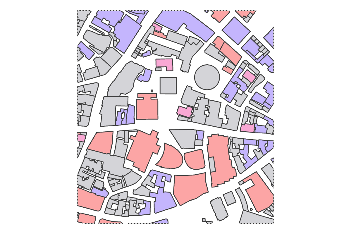 Program breakdown map