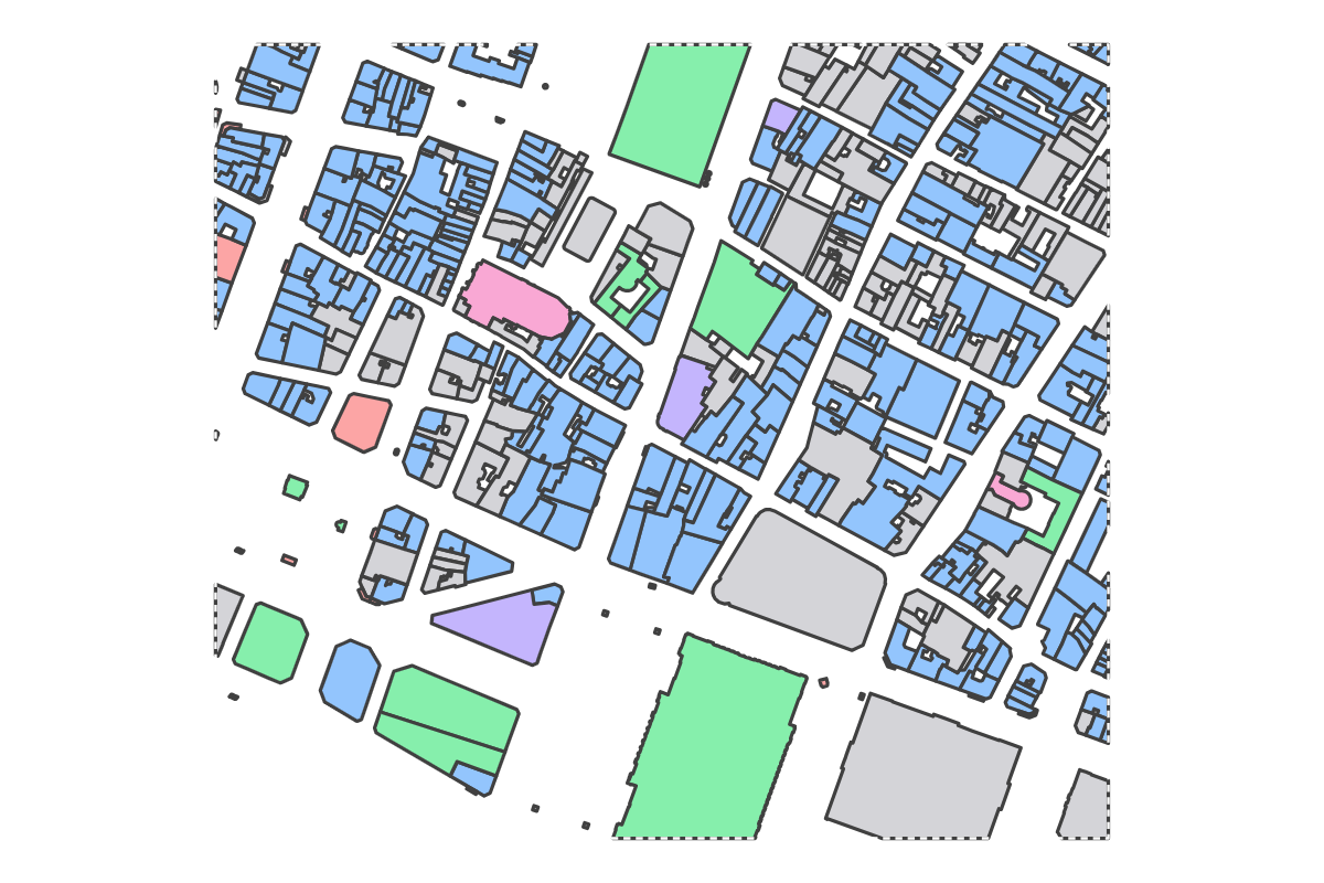 Program breakdown map