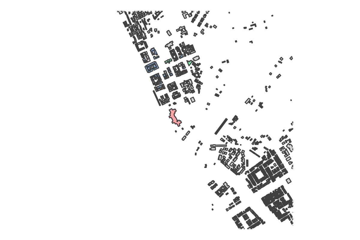 Program breakdown map