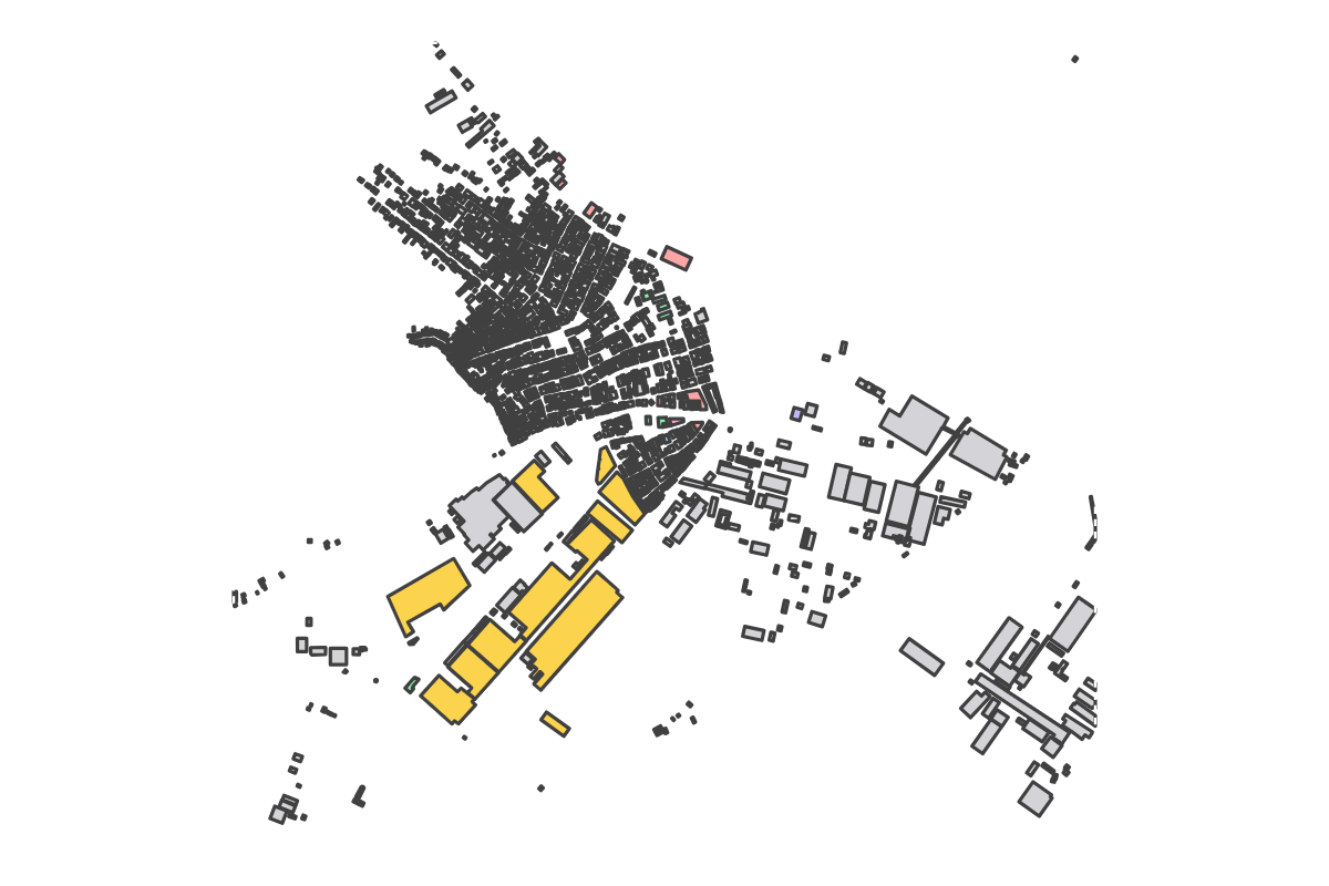 Program breakdown map