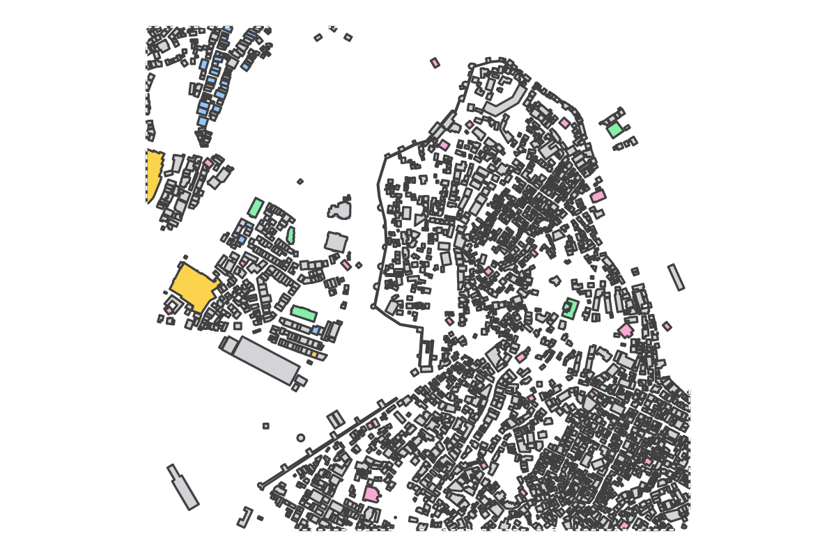 Program breakdown map