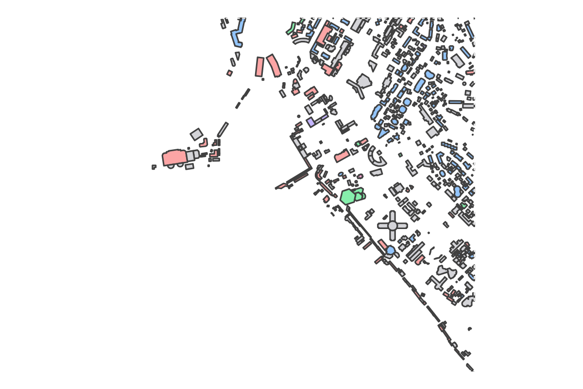 Program breakdown map