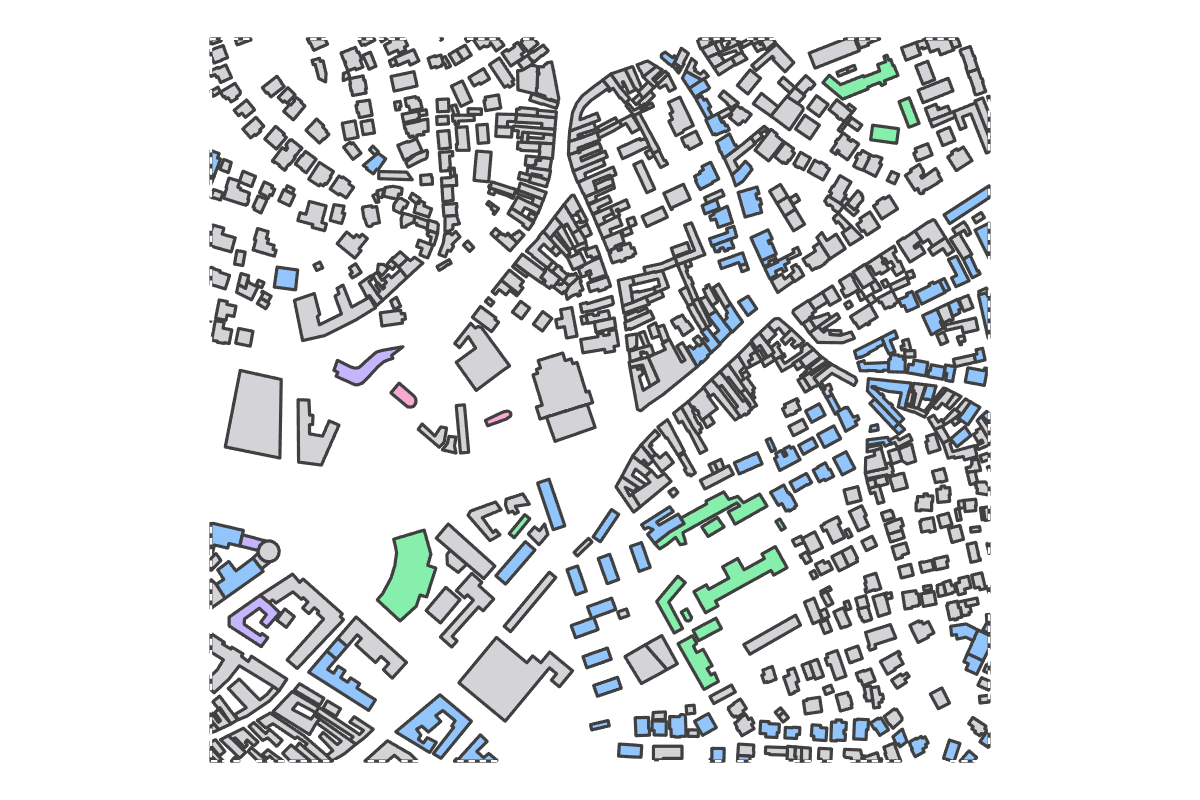 Program breakdown map