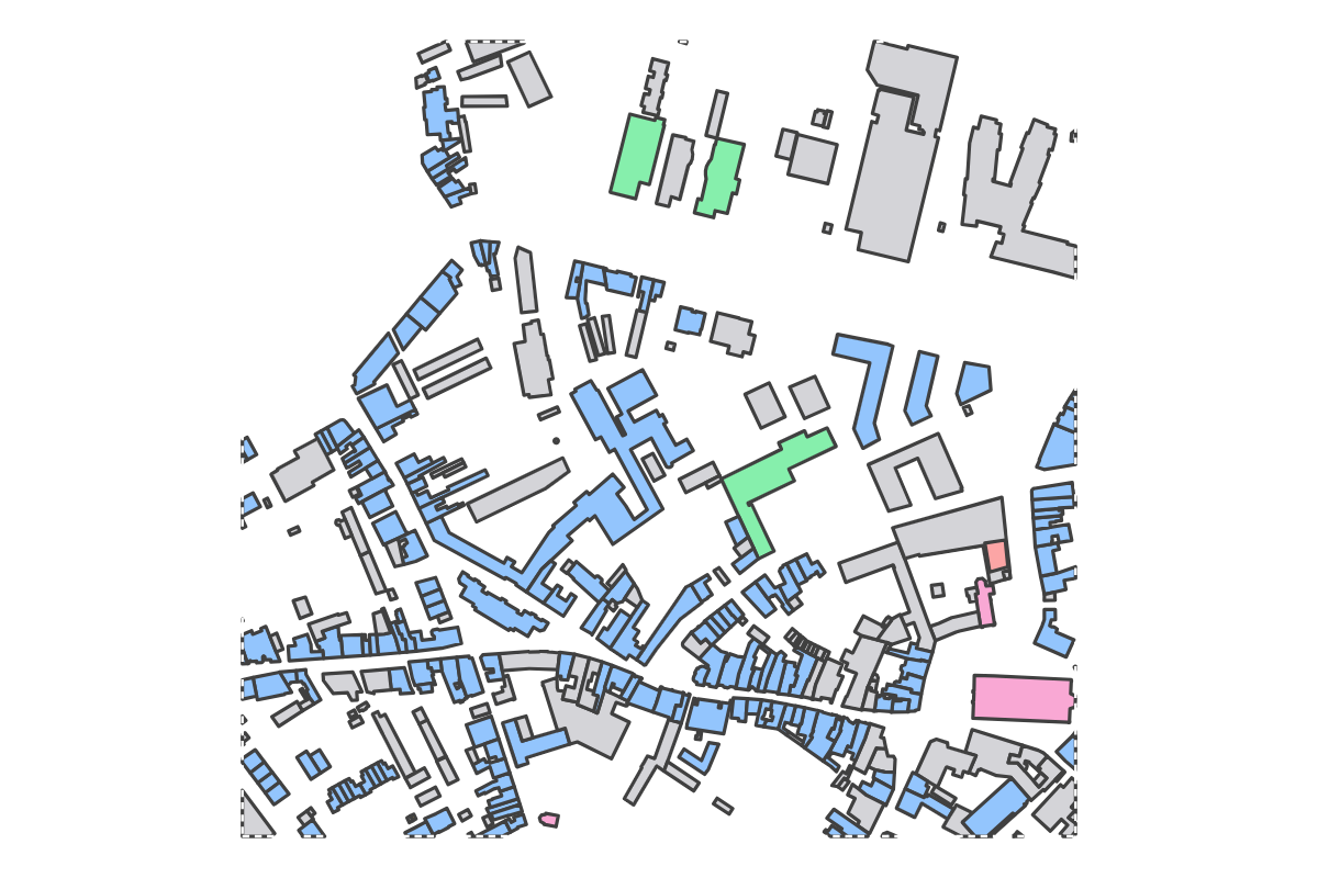 Program breakdown map