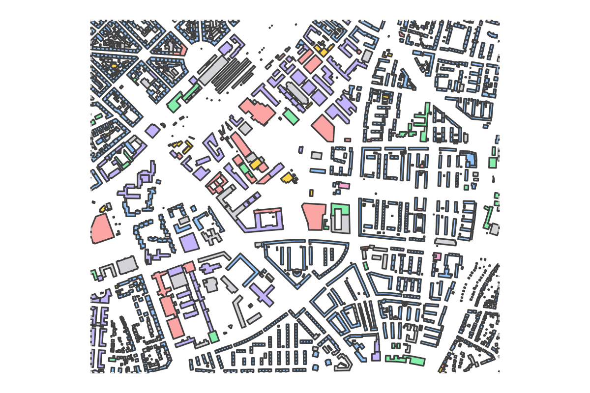 Program breakdown map