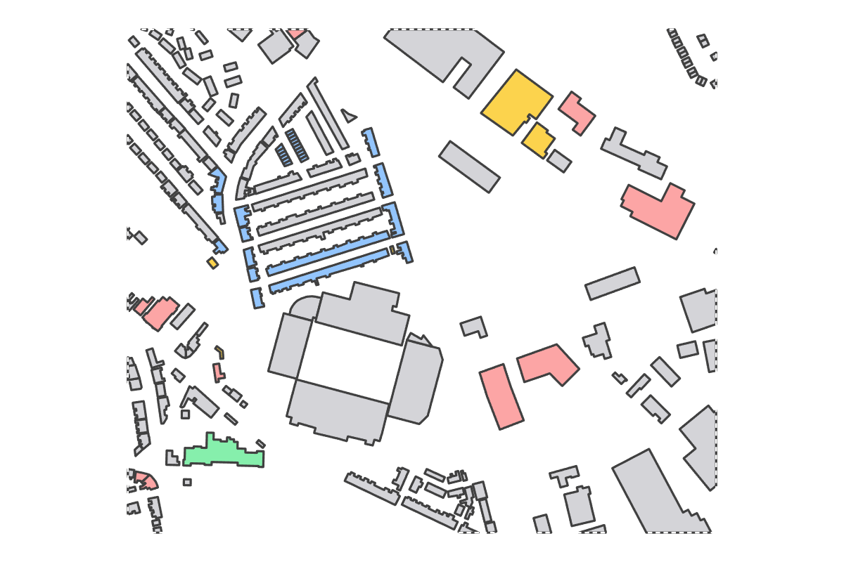 Program breakdown map