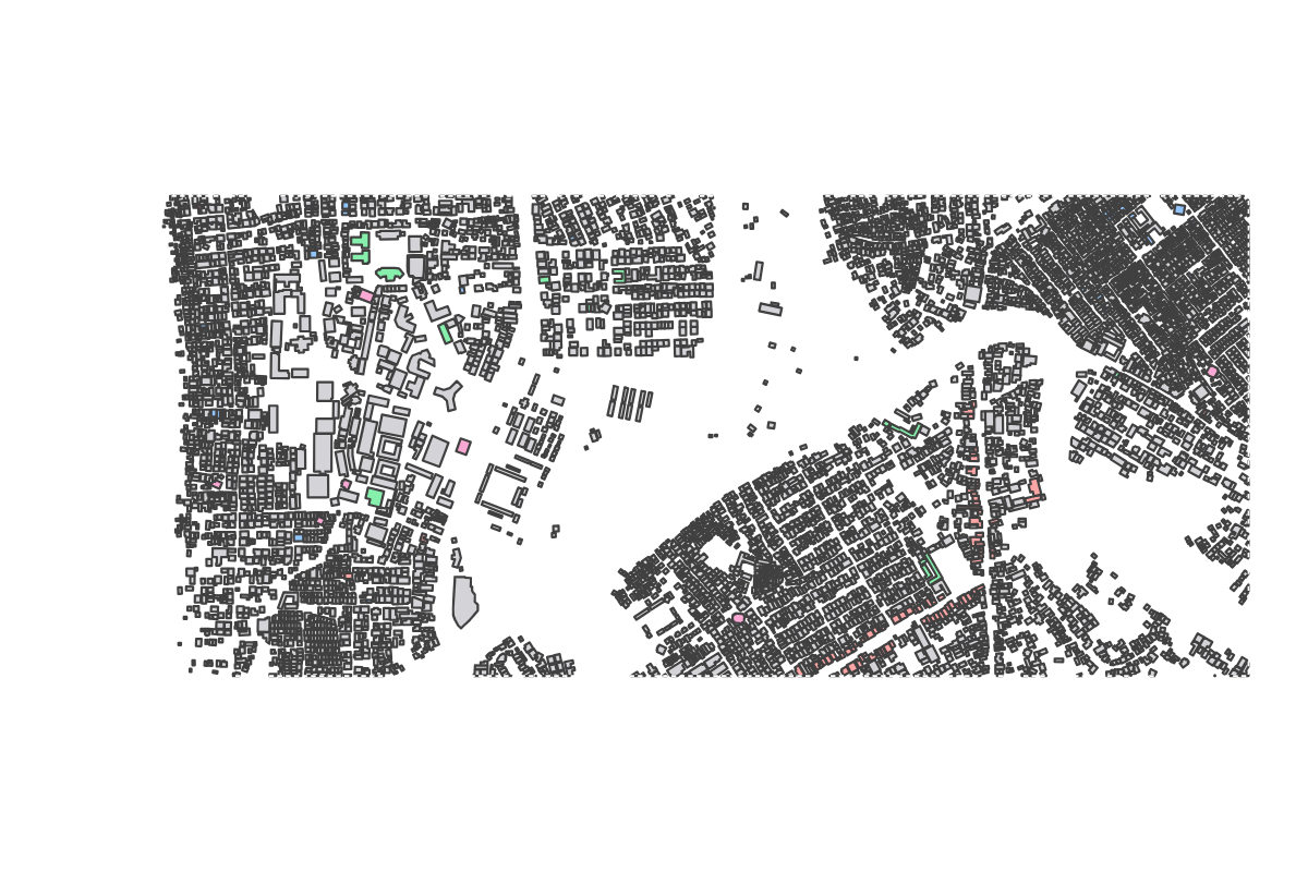 Program breakdown map