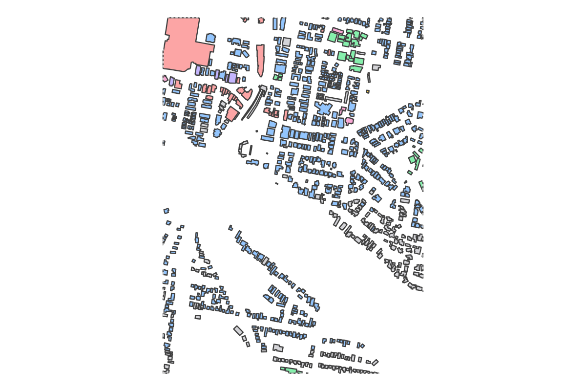 Program breakdown map