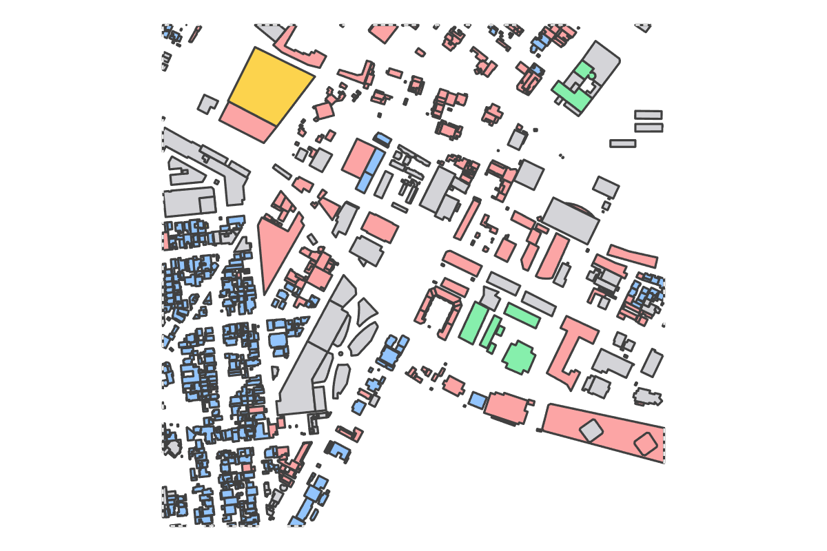 Program breakdown map