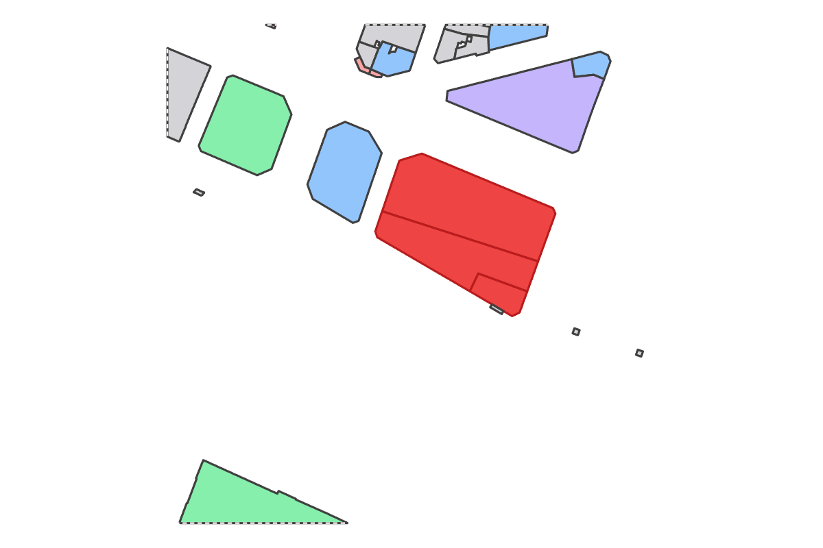 Program breakdown map