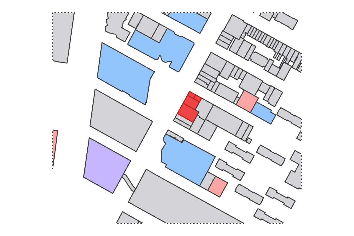 Program breakdown map