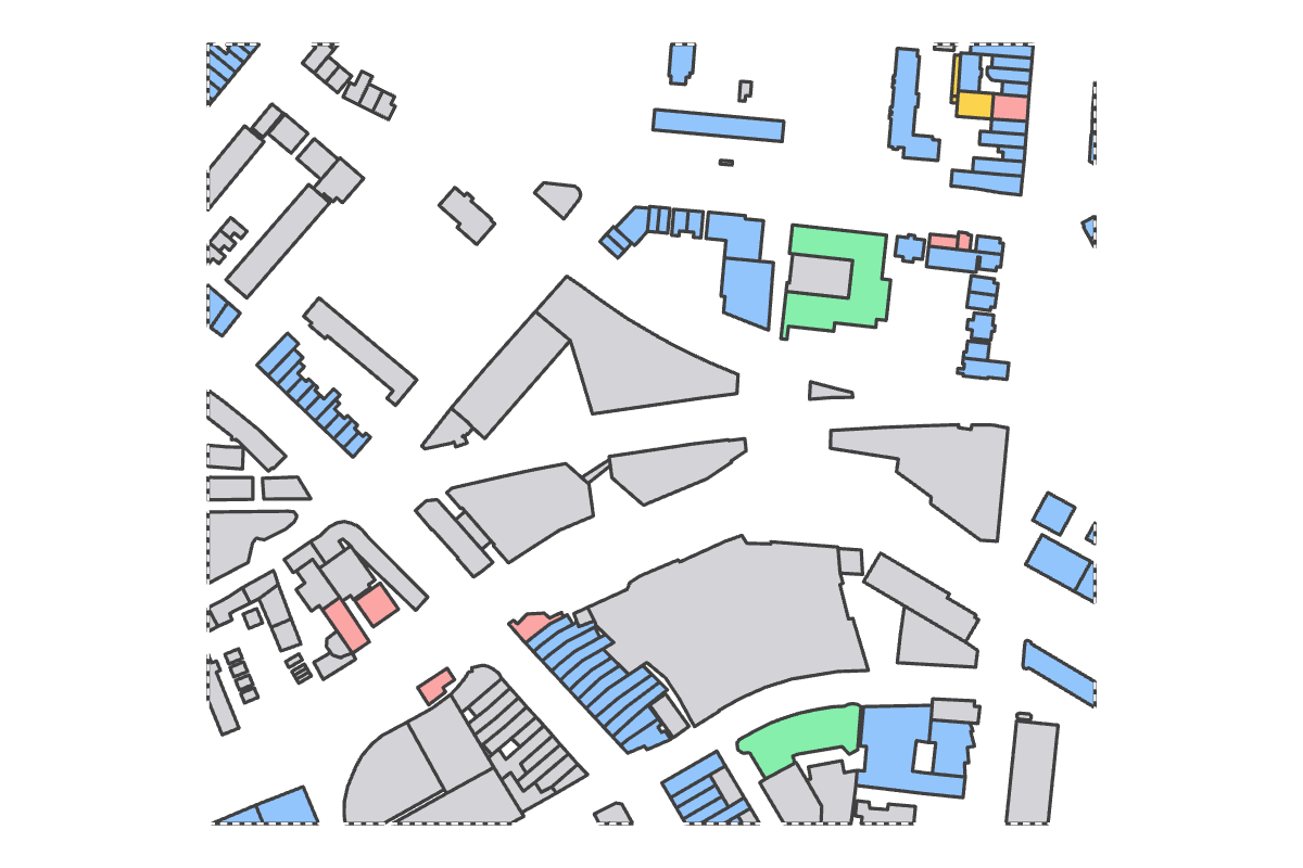 Program breakdown map