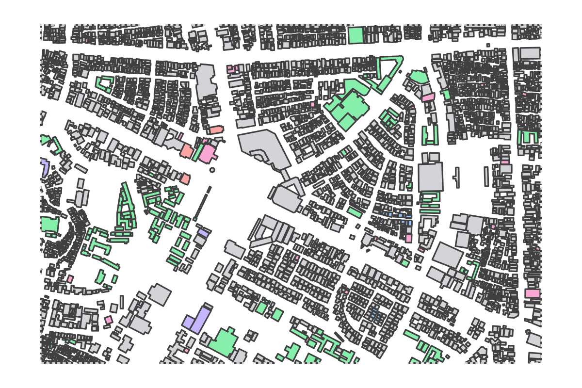 Program breakdown map