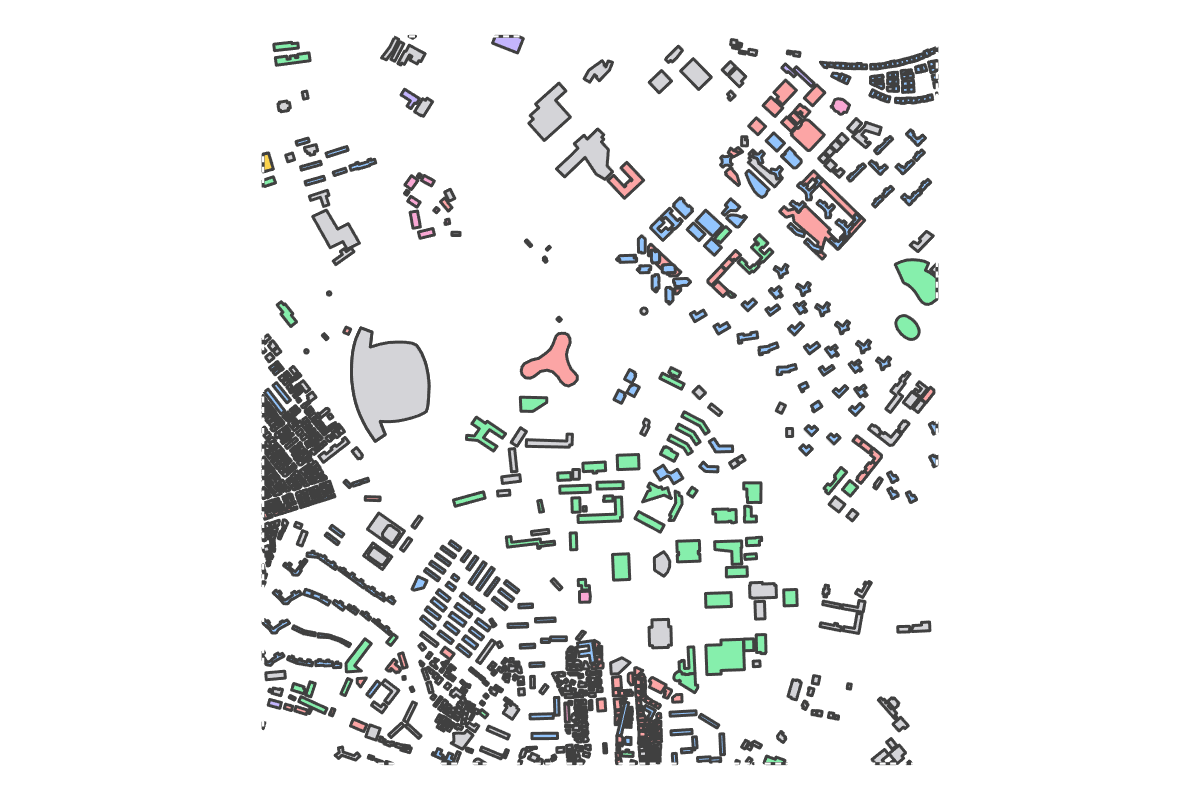 Program breakdown map