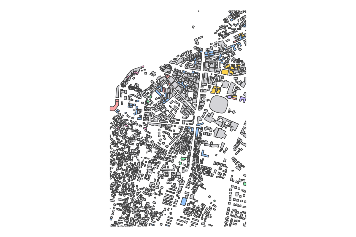 Program breakdown map