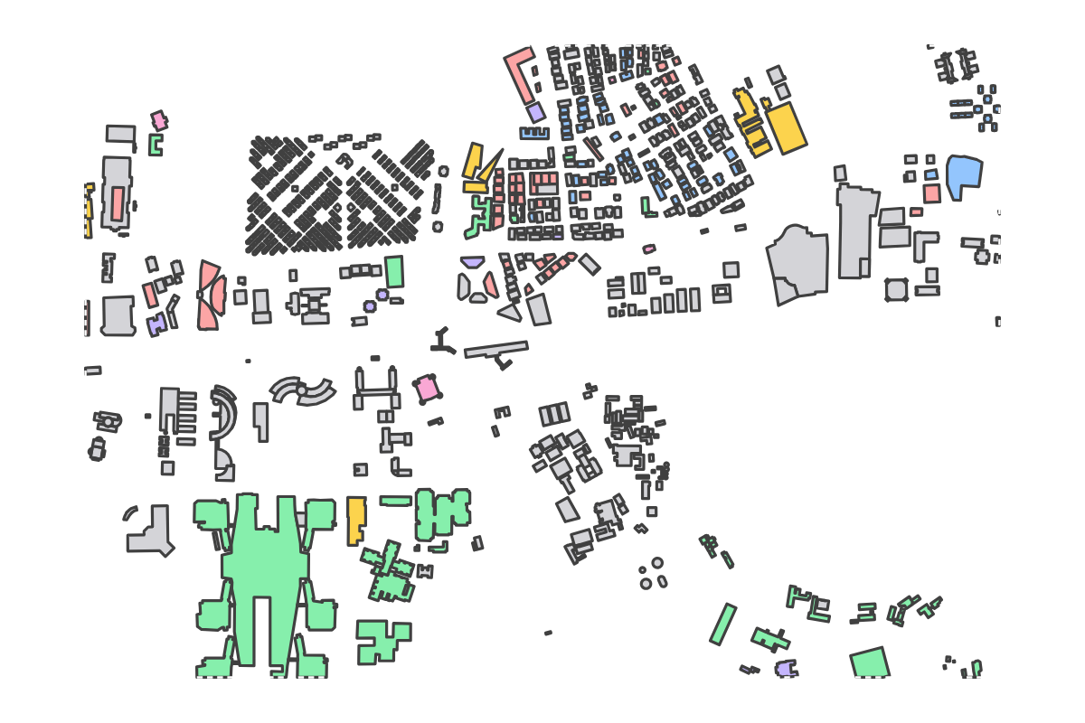 Program breakdown map