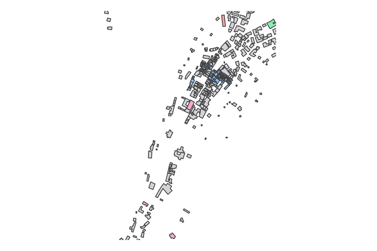 Program breakdown map