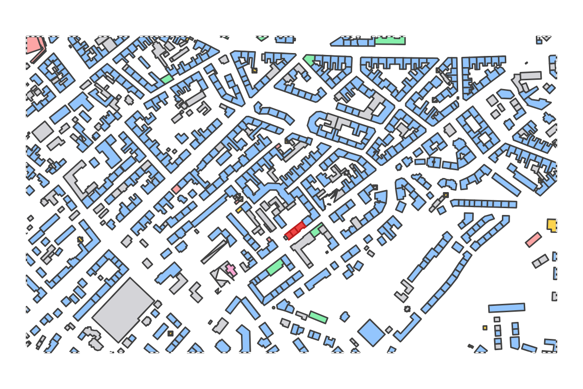 Program breakdown map