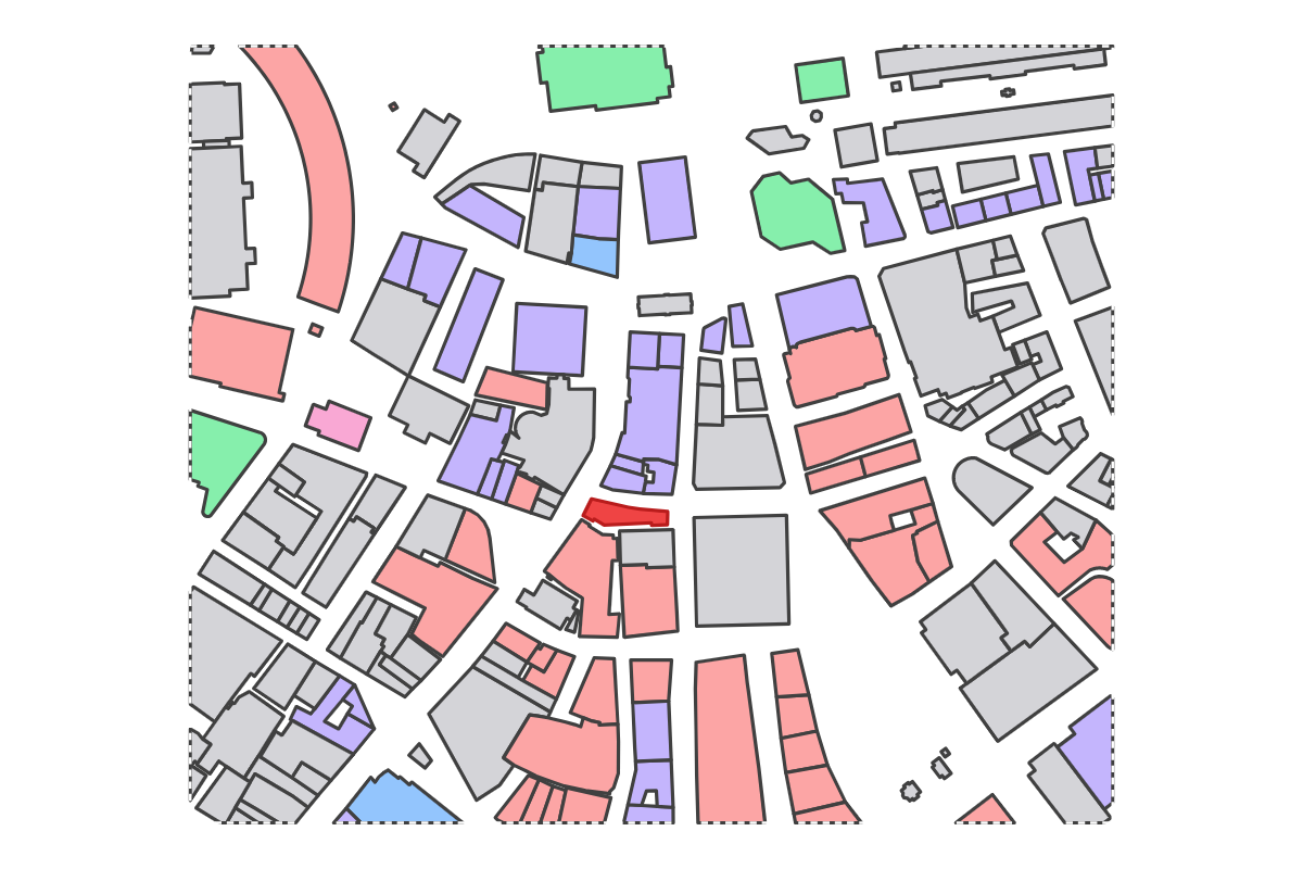 Program breakdown map