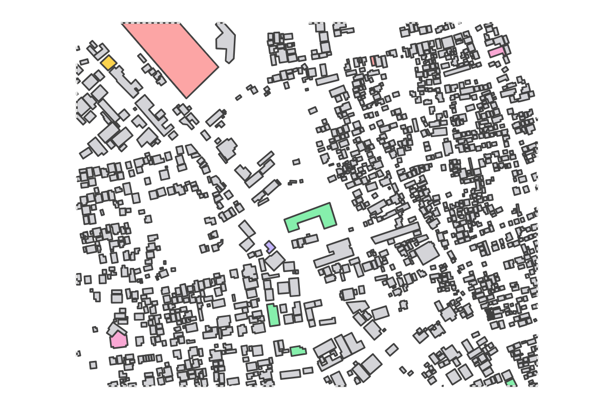 Program breakdown map